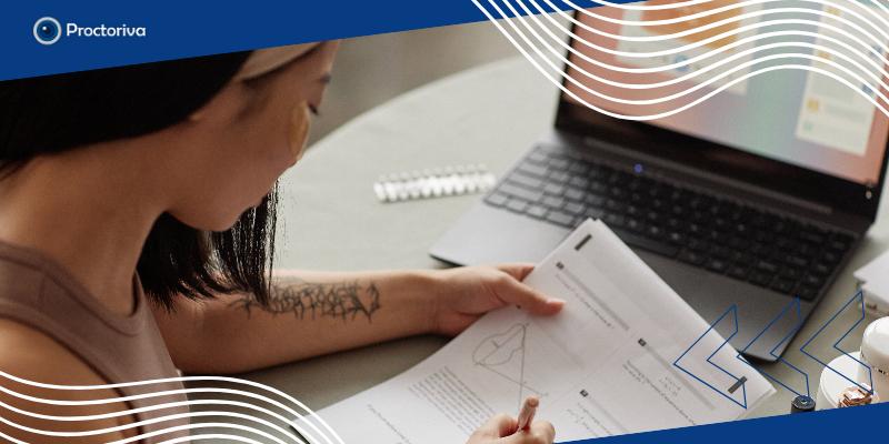 Studi Kasus: Validasi Proktoring Adaptif untuk Tes Online